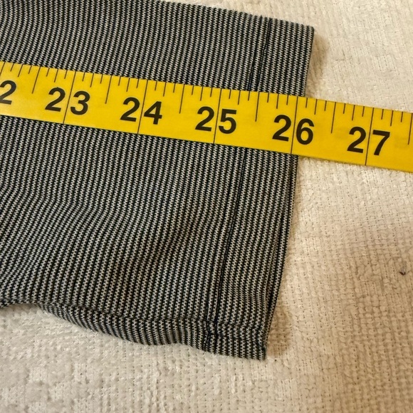 Express Heather Gray Long Sleeve with Black Accent - Picture 6 of 6